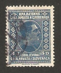 Stamps Yugoslavia -  Alexandre 1º