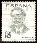Stamps : Europe : Spain :  Centenarios de celebridades - Enrique Granados