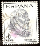 Stamps Spain -  Centenarios de celebridades - San Ildefonso