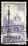 Stamps : Europe : Spain :  Monasterio de Veruela - Calvario y puerta exterior