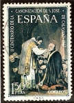 Sellos de Europa - Espa�a -  II cenenario del nacimiento de San José de Calasanz