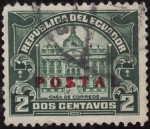 Stamps : America : Ecuador :  PALACIO DE CORREOS DE QUITO