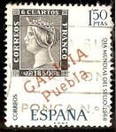 Stamps : Europe : Spain :  Galicia, Puebla