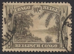 Stamps Belgium -  Rio Sankuru.