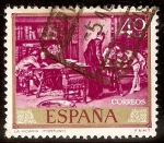 Sellos de Europa - Espaa -  La Vicaría - Fortuny