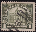 Stamps America - Ecuador -  PALACIO DE CORREOS DE QUITO