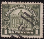 Stamps Ecuador -  PALACIO DE CORREOS DE QUITO