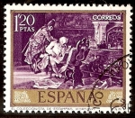 Stamps Spain -  El coleccionista de estampas - Fortuny