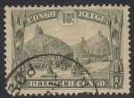 Stamps Belgium -  Kivu Kraal