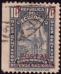 Stamps : America : Ecuador :  TIMBRE PATRIÓTICO