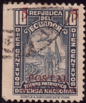Sellos del Mundo : America : Ecuador : TIMBRE PATRIÓTICO