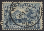 Stamps Belgium -  Uele cabaña.