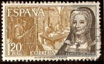 Stamps Spain -  Beatriz Galindo, La latina