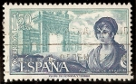 Stamps Spain -  Agustina de Aragón