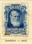 Stamps Brazil -  Famoso