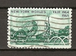 Stamps United States -  Exposicion Internacional de N.Y.