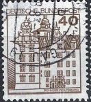 Stamps : Europe : Germany :  Schloss Wolfsburg