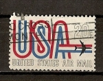 Stamps United States -  Serie Basica.