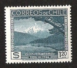 Sellos de America - Chile -  CENTENARIO DESCUBRIMIENTO DE CHILE - VOLCAN PUNTIAGUDO