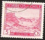 Stamps Chile -  CENTENARIO DESCUBRIMIENTO DE CHILE - DESIERTO DE ATACAMA