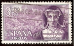 Stamps Spain -  María Pachecho