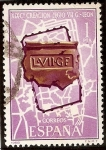 Stamps Spain -  XIX Centenario de la Legio VII Gémina fundadora de León - Plano de León