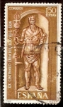 Stamps Spain -  XIX Centenario de la Legio VII Gémina fundadora de León - Estela Pintayus