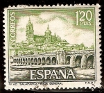 Stamps Spain -  Vista general de Salamanca
