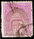 Sellos del Mundo : Europa : Espaa : Iglesia de Santa María, Sangüesa (Navarra)