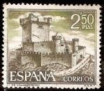 Stamps Spain -  Castillo de Sobroso - Pontevedra