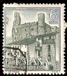 Stamps Spain -  Castillo de Frías - Burgos