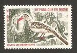 Stamps Africa - Niger -  190 - ave tockus erythrorhynchus