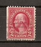 Stamps United States -  Washington / Sello de Carnet