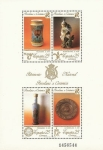 Stamps Europe - Spain -  patrimonio artistico nacional,porcelana y ceramica