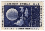 Stamps ONU -  World Meteorological Organization