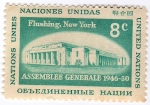 Stamps : America : ONU :  Assamblee Generale 1946-50