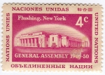 Stamps : America : ONU :  General Assembly 1946-50