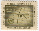 Sellos del Mundo : America : ONU : International atomic energy agency