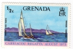 Stamps : America : Grenada :  Carriacou Regatta August 1973