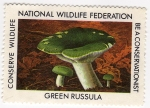 Stamps : America : United_States :  Green Russula