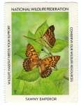 Stamps United States -  Tawny Emperor