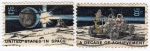 Stamps United States -  United States in Space