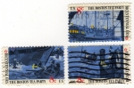 Stamps United States -  The Boston Tea Party