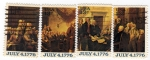 Stamps United States -  July 4, 1776