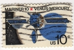 Stamps United States -  Mariner 10 * Venus/ Mercury