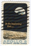 Stamps United States -  Apollo 8