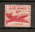 Stamps United States -  DC-4 Skymaster