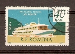 Stamps Romania -  BARCO   DE   PASAJEROS   OLTENITA