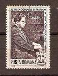 Stamps : Europe : Romania :  GEORGE   ENESCU