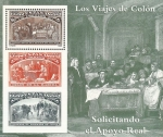 Stamps : Europe : Spain :  colon y el descubrimiento.